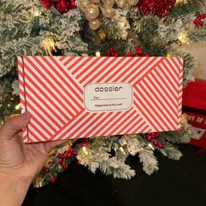 Dossier Striped Gift Box All time best seller